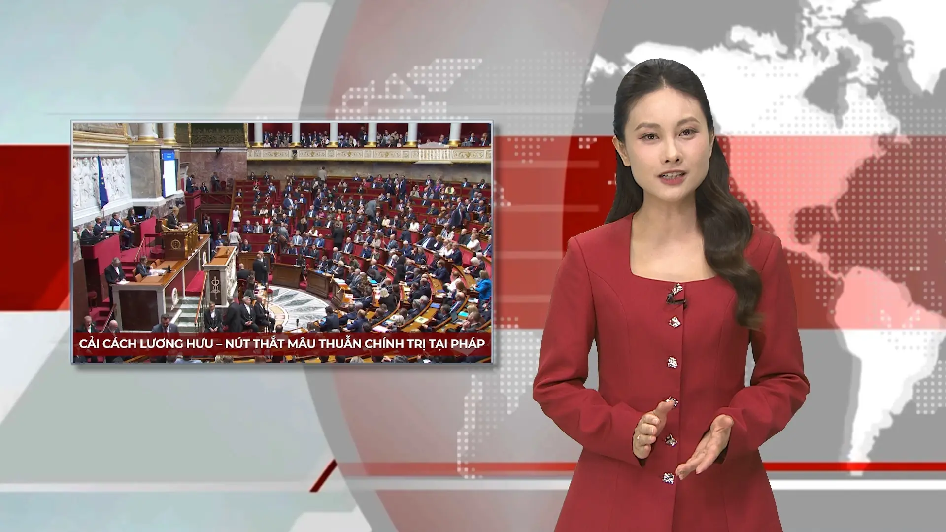 Cải cách lương hưu – nút thắt mâu thuẫn chính trị tại Pháp | Nhìn ra thế giới | 16/10/2025